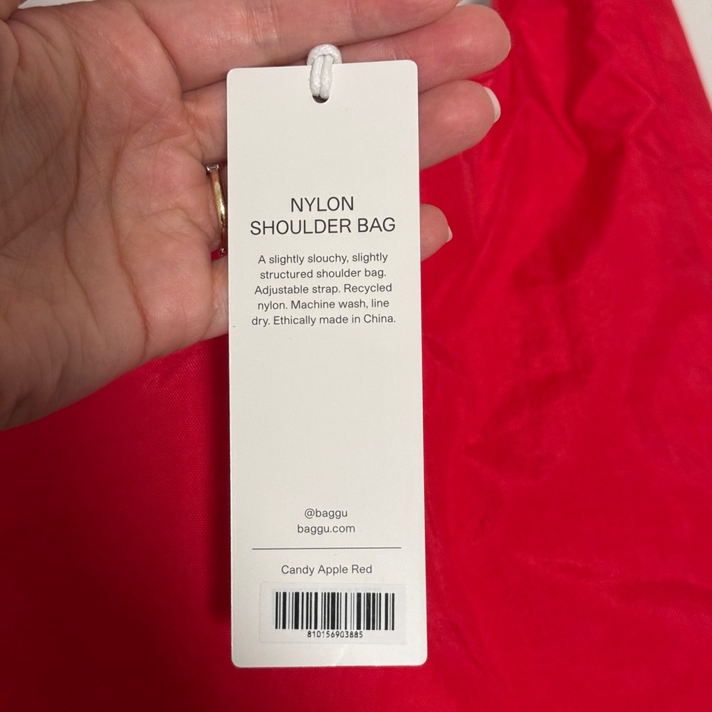 BAGGU NWT Nylon Shoulder Bag - Picture 9 of 10